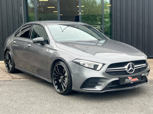 Mercedes-Benz A-Class  2.0 A35 AMG (Premium) Saloon 4dr Petrol SpdS DCT 4