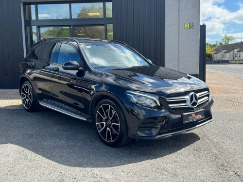 Mercedes-Benz GLC-Class  2.1 GLC250d AMG Line (Premium) SUV 5dr Diesel G-Tr