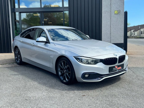 BMW 4 Series  2.0 420d Sport Hatchback 5dr Diesel Auto Euro 6 (s
