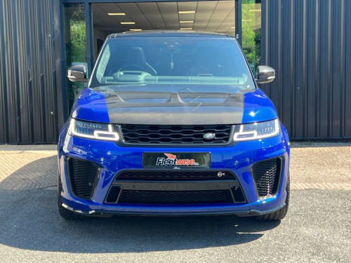 Land Rover Range Rover Sport  5.0 P575 V8 GPF SVR SUV 5dr Petrol Auto 4WD Euro 6