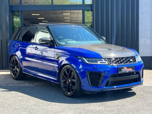 Land Rover Range Rover Sport  5.0 P575 V8 GPF SVR SUV 5dr Petrol Auto 4WD Euro 6