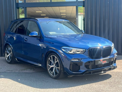 BMW X5  3.0 30d M Sport SUV 5dr Diesel Auto xDrive Euro 6 