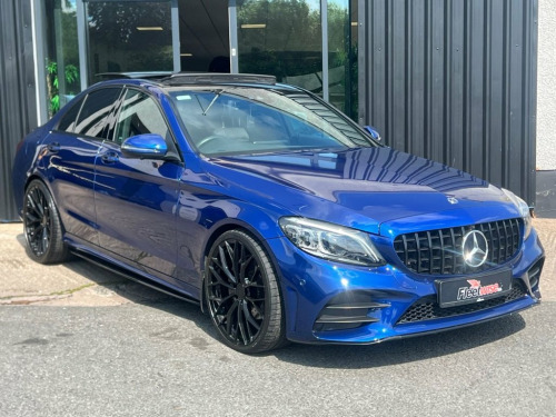 Mercedes-Benz C-Class  2.0 C220d AMG Line (Premium Plus) Saloon 4dr Diese