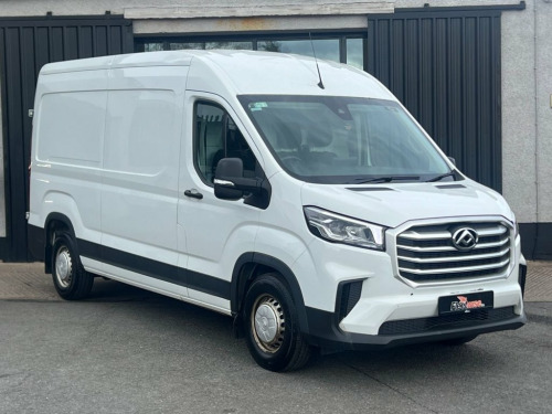 Maxus DELIVER 9  2.0 D20 Panel Van 5dr Diesel Manual FWD L3 H2 Euro