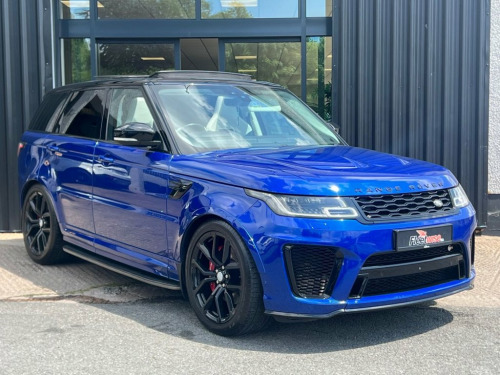 Land Rover Range Rover Sport  5.0 P575 V8 SVR SUV 5dr Petrol Auto 4WD Euro 6 (s/
