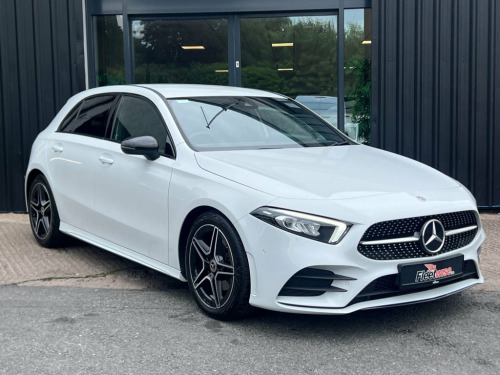 Mercedes-Benz A-Class A180 1.3 A180 AMG Line (Executive) Hatchback 5dr Petrol