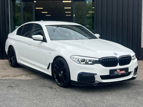 BMW 5 Series  2.0 520d M Sport Saloon 4dr Diesel Auto xDrive Eur