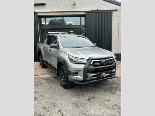 Toyota Hi-Lux  2.8 D-4D Invincible X Pickup Double Cab 4dr Diesel