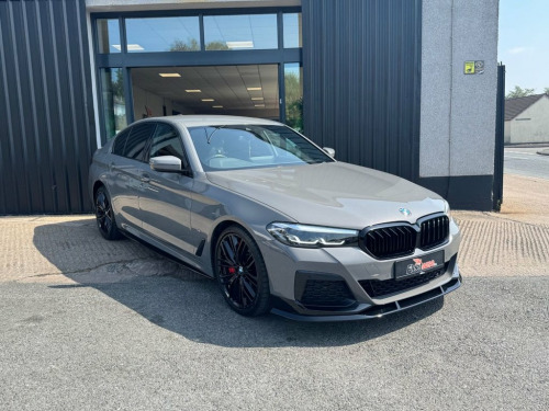BMW 5 Series  3.0 530d MHT M Sport Saloon 4dr Diesel Hybrid Step