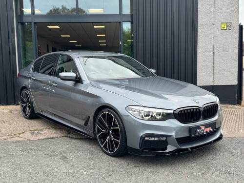 BMW 5 Series  2.0 520d M Sport Saloon 4dr Diesel Auto Euro 6 (s/