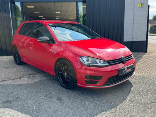 Volkswagen Golf  2.0 TSI BlueMotion Tech R Hatchback 5dr Petrol DSG