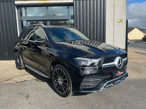 Mercedes-Benz GLE Class  2.9 GLE400d AMG Line (Premium) SUV 5dr Diesel G-Tr