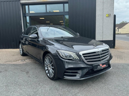 Mercedes-Benz S-Class  2.9 S400Ld AMG Line (Premium) Saloon 4dr Diesel G-