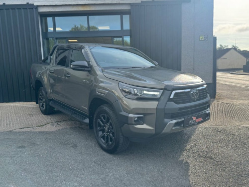 Toyota Hi-Lux  2.8 D-4D Invincible X Pickup Double Cab 4dr Diesel