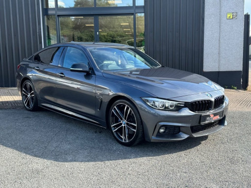 BMW 4 Series  2.0 420d M Sport Hatchback 5dr Diesel Auto Euro 6 