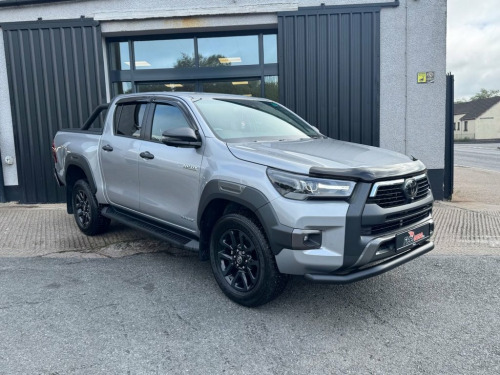 Toyota Hi-Lux  2.8 D-4D-h Invincible X Pickup 4dr Diesel Hybrid A