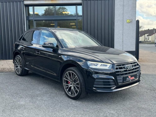 Audi Q5  2.0 TDI S line SUV 5dr Diesel S Tronic quattro Eur