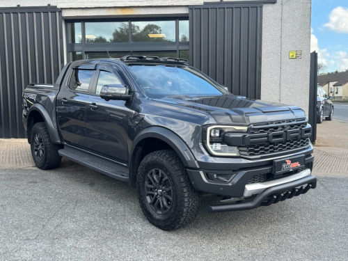 Ford Ranger  3.0T V6 EcoBoost Raptor Pickup Double Cab 4dr Petr