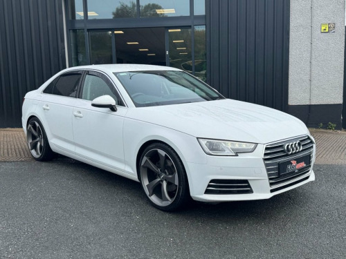 Audi A4  2.0 TDI ultra Sport Saloon 4dr Diesel S Tronic Eur