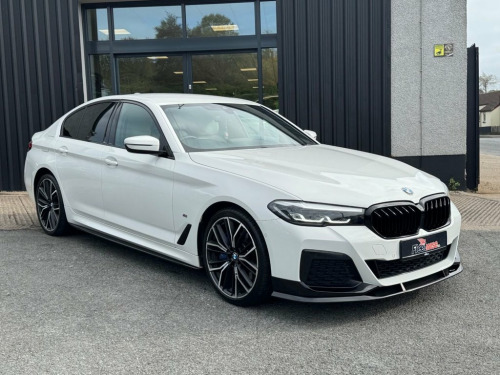 BMW 5 Series  3.0 530d MHT M Sport Saloon 4dr Diesel Hybrid Step