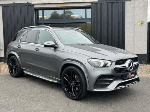 Mercedes-Benz GLE Class  2.0 GLE300d AMG Line SUV 5dr Diesel G-Tronic 4MATI