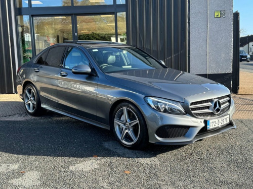 Mercedes-Benz C-Class  2.1 C250d AMG Line (Premium) Saloon 4dr Diesel G-T