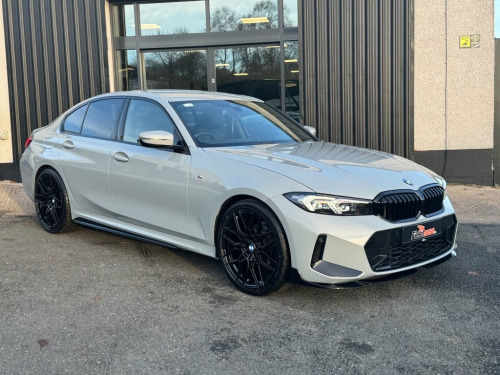 BMW 3 Series  2.0 320i M Sport Saloon 4dr Petrol Auto xDrive Eur