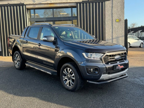 Ford Ranger  2.0 EcoBlue Wildtrak Pickup Double Cab 4dr Diesel  
