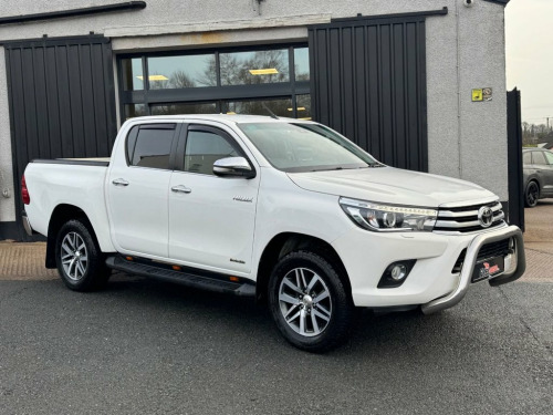 Toyota Hi-Lux  2.4 D-4D Invincible Pickup Double Cab 4dr Diesel M 