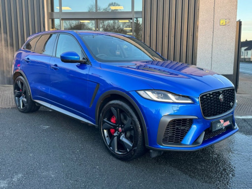 Jaguar F-PACE  5.0 P550 V8 SVR SUV 5dr Petrol Quickshift AWD Euro 