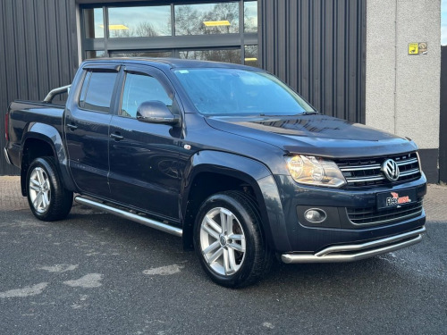 Volkswagen Amarok  2.0 BiTDI BlueMotion Tech Highline Pickup Double C 
