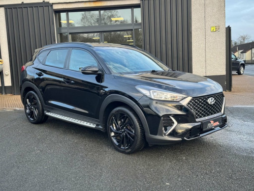 Hyundai Tucson  1.6 CRDi MHEV N Line SUV 5dr Diesel Hybrid DCT Eur 