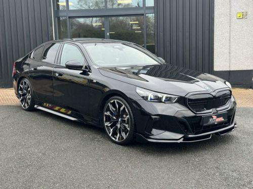 BMW 5 Series  2.0 530e 22.1kWh M Sport Saloon 4dr Petrol Plug-in 