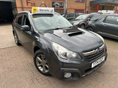 Subaru Outback  2.0 D SX 5d 148 BHP 40 P/W FINANCE SUBJECT TO STAT