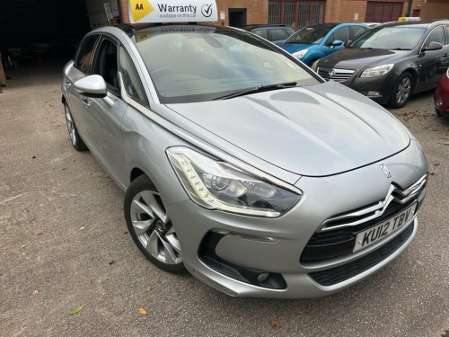 Citroen DS5  2.0L HDI DSTYLE 5d 161 BHP 26 P/W FINANCE SUBJECT 