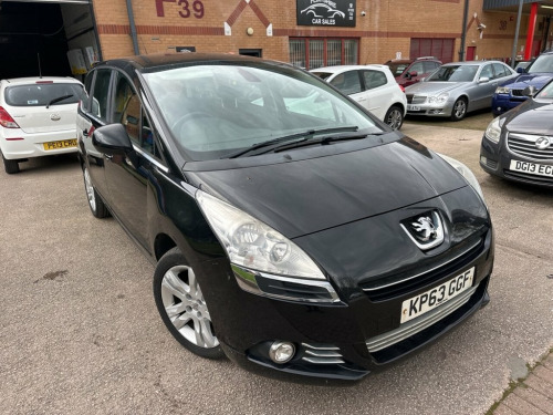 Peugeot 5008  1.6 HDI ACTIVE 5d 115 BHP 28 P/W FINANCE SUBJECT T