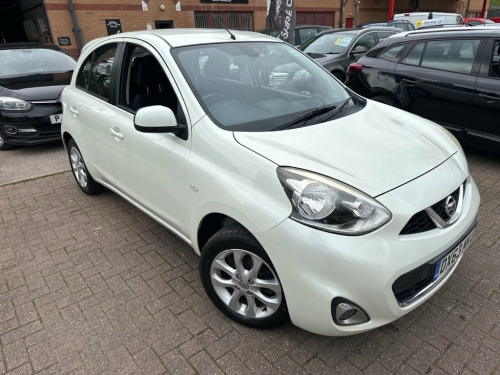 Nissan Micra  1.2 ACENTA 5d 79 BHP 26 P/W FINANCE SUBJECT TO STA