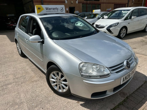 Volkswagen Golf  1.6 MATCH FSI 5d 114 BHP