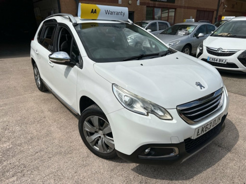 Peugeot 2008 Crossover  1.2 ALLURE 5d 82 BHP 27 P/W FINANCE SUBJECT TO STA