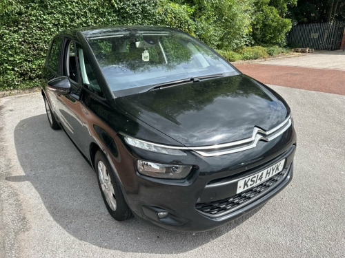 Citroen C4 Picasso  1.6L HDI VTR PLUS 5d 91 BHP OCTOBER MOT RUNS AND D