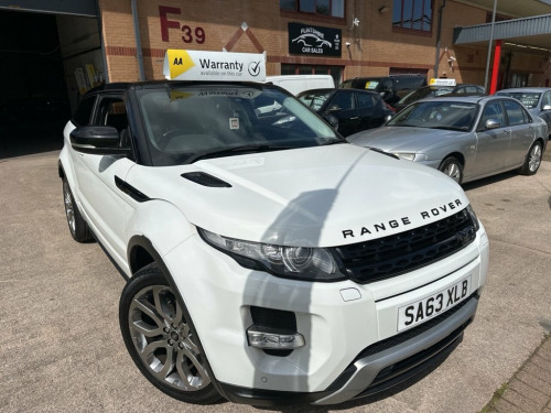 Land Rover Range Rover Evoque  2.2L SD4 DYNAMIC 3d AUTO 190 BHP 63 P/W FINANCE SU