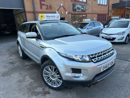 Land Rover Range Rover Evoque  2.2 SD4 PRESTIGE 5d 190 BHP