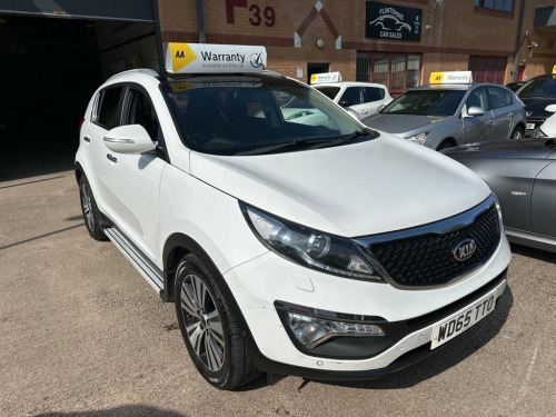 Kia Sportage  1.7 CRDI 4 ISG 5d 114 BHP