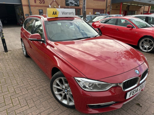 BMW 3 Series  2.0 320D XDRIVE LUXURY TOURING 5d 181 BHP 40 P/W F