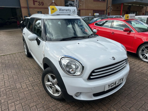 MINI Countryman  1.6L COOPER D ALL4 5d 112 BHP