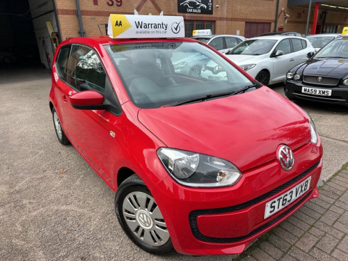 Volkswagen up!  1.0L MOVE UP BLUEMOTION TECHNOLOGY 3d 59 BHP 30 P/