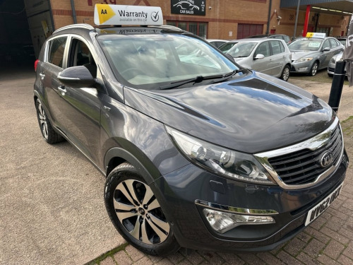 Kia Sportage  2.0L KX-4 CRDI 5d 181 BHP