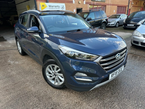 Hyundai Tucson  1.7 CRDI SE NAV BLUE DRIVE 5d 139 BHP