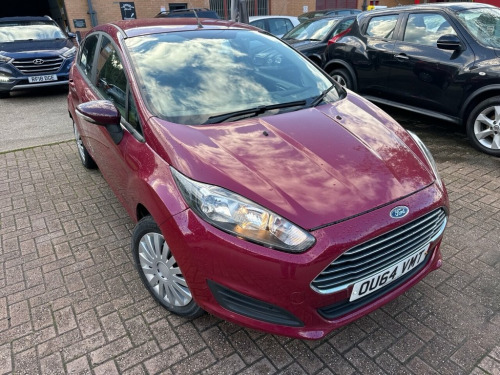 Ford Fiesta  1.2 STYLE 5d 59 BHP 17 P/W FINANCE SUBJECT TO STAT