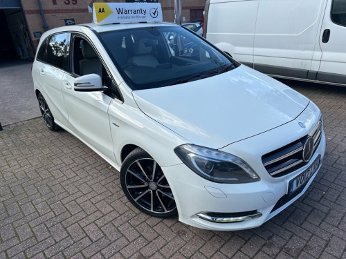 Mercedes-Benz B-Class B180 1.8 B180 CDI BlueEfficiency Sport MPV 5dr Diesel M